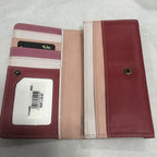 Tula Pink Multi Leather Wallet New Vintage