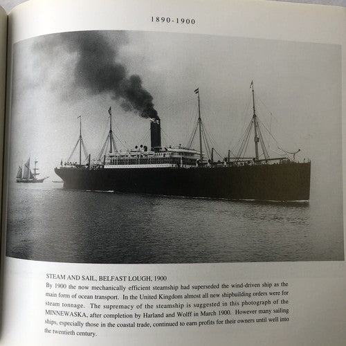 Sailing The Seaways By Michael Mccaughan