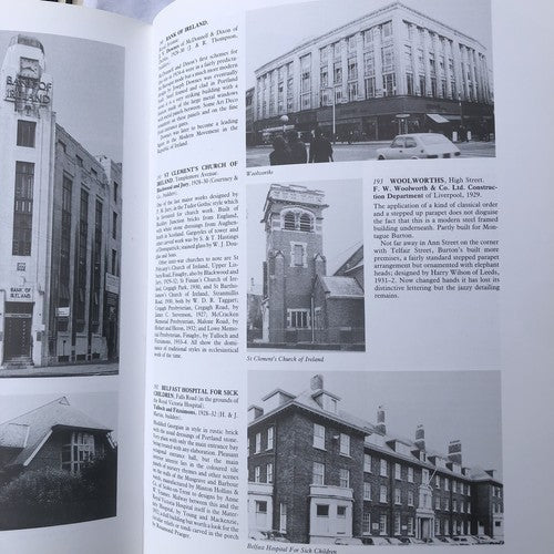 Belfast An Illustrated Architectural Guide