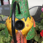 Cockerel Metal Art Watering Can