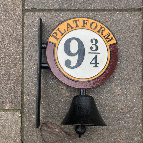 Harry Potter Cast Iron Bell