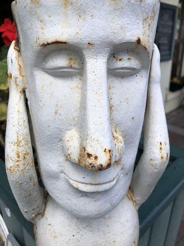 Easter Island Quirky Face Planter