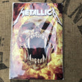 Metallica Tin Sign