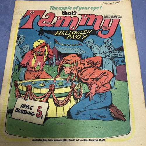 Tammy Five 1978 Comics