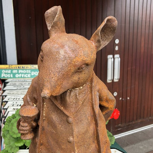 Wind In The Willows Cast Iron Garden Ornament 8 Kilograms