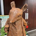 Wind In The Willows Cast Iron Garden Ornament 8 Kilograms