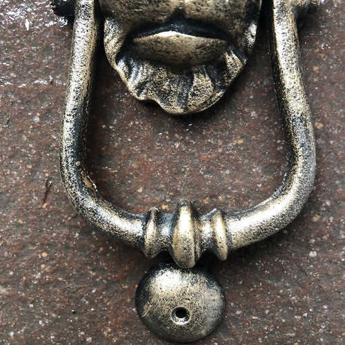 Downing Street Antique Finish Door Knocker Cast Iron