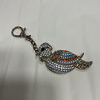 Keychain Diamanté Parrot