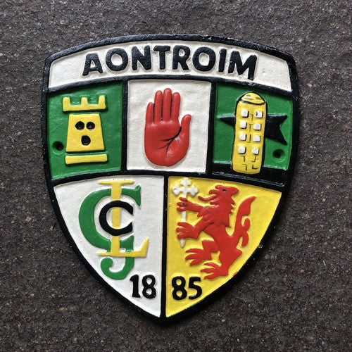 Aontroim GAA Cast Iron Sign