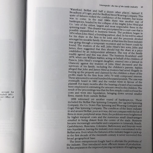 belfast The Making Of The City By JC Beckett