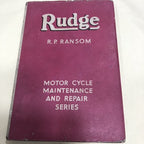 Rudge R P RANSOM HANDBOOK
