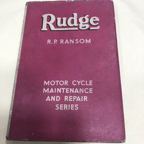 Rudge R P RANSOM HANDBOOK