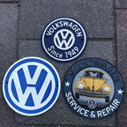 VW Cast Iron Sign Bundle