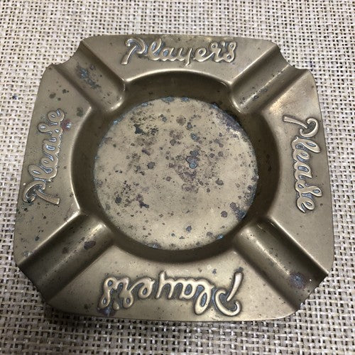 Players Please Vintage Ash Tray