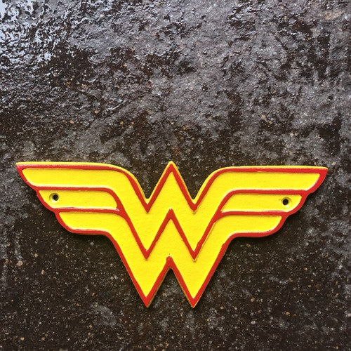Wonder Woman Plaque