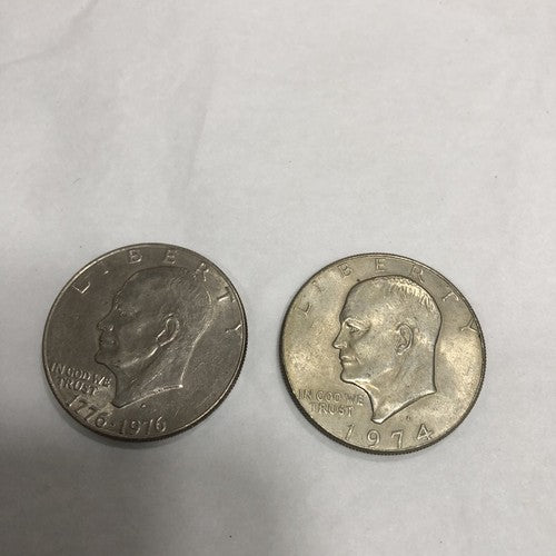 Eisenhower Dollar Coins