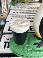 Guinness Toucan Cast Iron Lamp & Shade