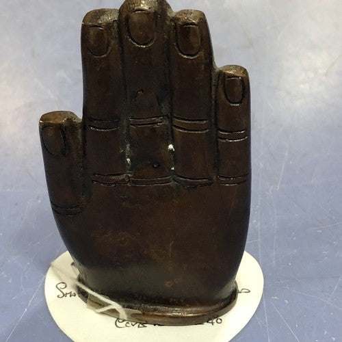 Bronze Buddha Hand