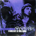 Oasis Metal Sign