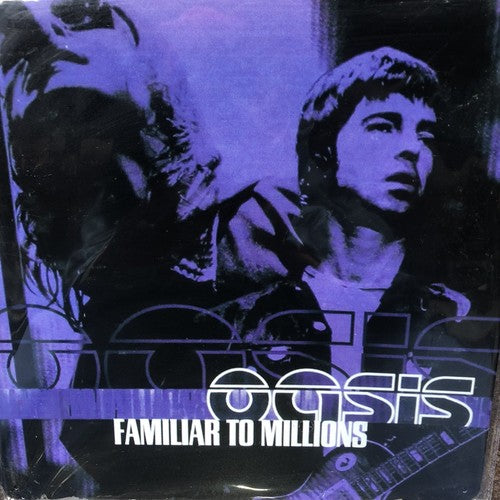 Oasis Metal Sign