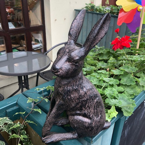 Hate Cast Iron Statue