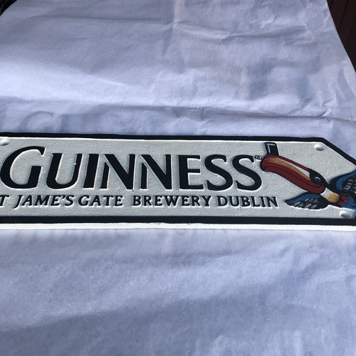 Guinness Cast Iron Triple Pack Features New Design Lamp