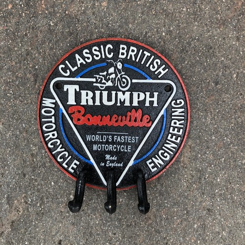 Triumph Cast Iron Hook