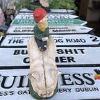 Leprechaun Money Box Cast Iron
