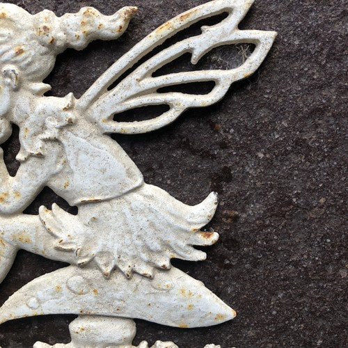 Fairy Cast Iron Garden Stake