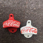 Coca Cola Cast Iron Bottle Openers X 2