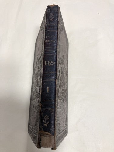 Watsons Almanack For 1829 Dublin Hardback Rare !!! See All Photographs