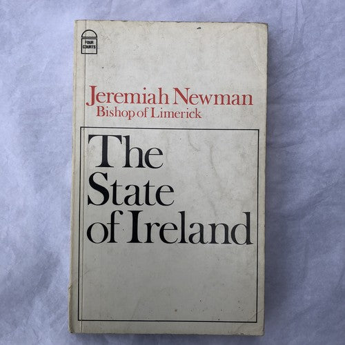 The State Of Ireland By Jeremiah Newman