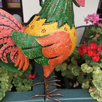 Cockerel Metal Art Watering Can