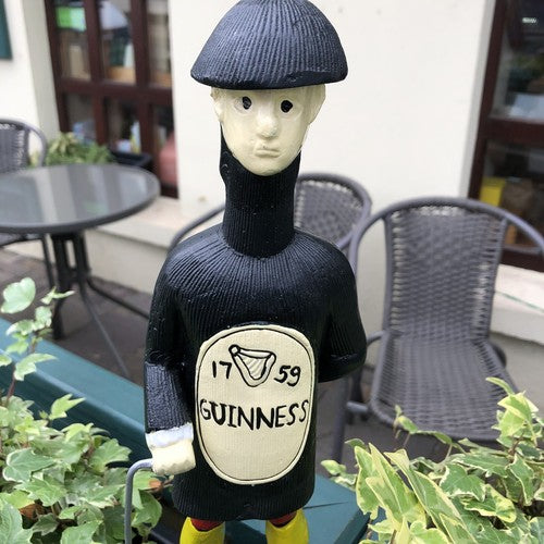 Guinness Man Cast Iron Money Box