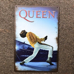 Queen Metal Sign New Design