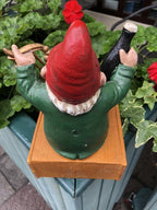 Guinness Leprechaun Great Day For A Guinness Cast Iron