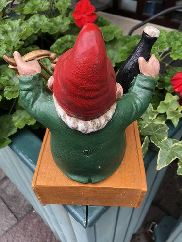 Guinness Leprechaun Great Day For A Guinness Cast Iron