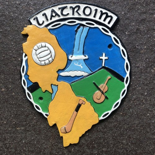 Liatroim GAA Cast Iron Sign