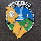 Liatroim GAA Cast Iron Sign