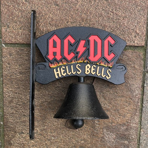 AC/DC Hells Bells Cast Iron Bell