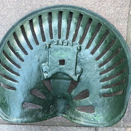 Killarney Cast Iron Tractor Seat