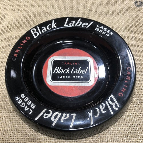 carling black label ashtray