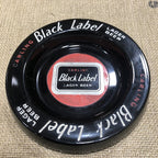 carling black label ashtray