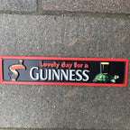 Lovely Day For A Guinness Tortoise Metal Sign