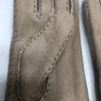 Sheepskin Genuine Gloves Mushroom Colour See All Photos Pair No 4