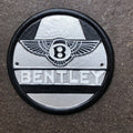 Bentley Cast Iron Sign