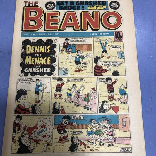 Beano 5 Comics 1983 Nos 2134-2138
