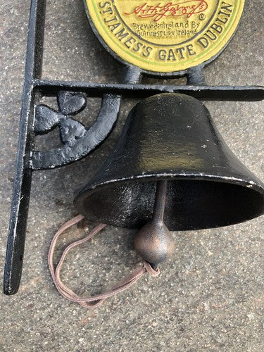 Guinness Cast Iron Bell