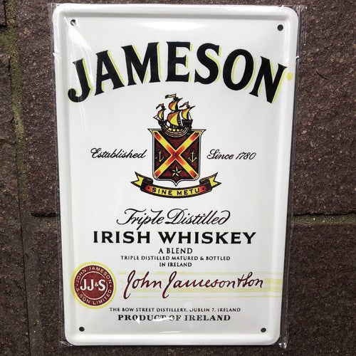 Jameson Metal Sign
