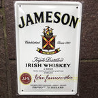 Jameson Metal Sign